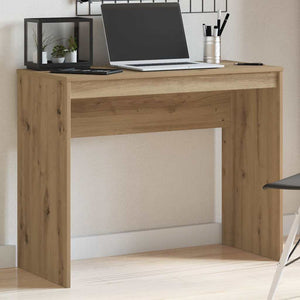 vidaXL Desk Artisan Oak 90x40x72 cm Engineered Wood