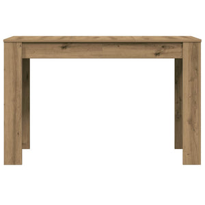 vidaXL Dining Table Artisan Oak 120x60x76 cm Engineered Wood