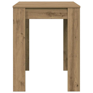 vidaXL Dining Table Artisan Oak 120x60x76 cm Engineered Wood