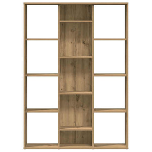 vidaXL Room Divider/Book Cabinet Artisan Oak 100x24x140 cm Engineered Wood