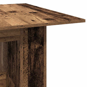 vidaXL Dining Table Old Wood 180x90x76 cm Engineered Wood