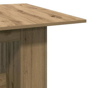 vidaXL Dining Table Artisan Oak 180x90x76 cm Engineered Wood