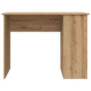 vidaXL Desk Artisan Oak 100x55x75 cm Engineered Wood