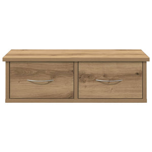 vidaXL Wall Cabinet Artisan Oak 60x26x18.5 cm Engineered Wood