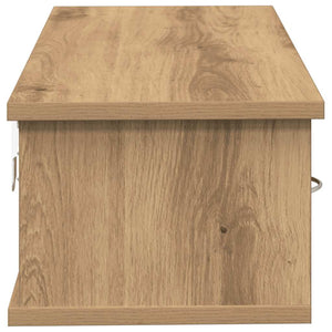 vidaXL Wall Cabinet Artisan Oak 60x26x18.5 cm Engineered Wood