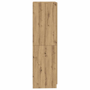 vidaXL Wardrobe Artisan Oak 90x52x200 cm Engineered Wood