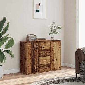 vidaXL Sideboard Old Wood 88x30x64 cm Engineered Wood