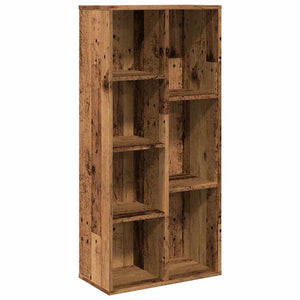 vidaXL Book Cabinet Old Wood 50x25x104 cm