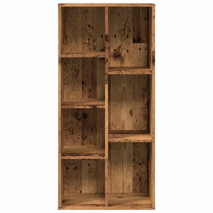 vidaXL Book Cabinet Old Wood 50x25x104 cm