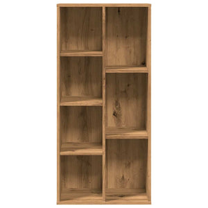 vidaXL Book Cabinet Artisan Oak 50x25x104 cm