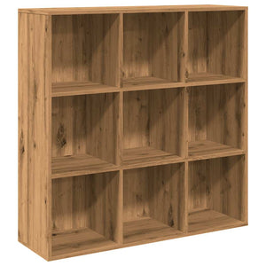 vidaXL Book Cabinet Artisan Oak 98x29x97.5 cm