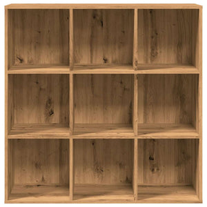 vidaXL Book Cabinet Artisan Oak 98x29x97.5 cm