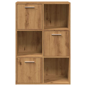 vidaXL Bookshelf Artisan Oak 60.5x30x90 cm Engineered Wood