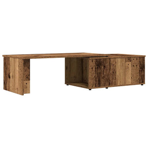 vidaXL Coffee Table Old Wood 150x50x35 cm Engineered Wood