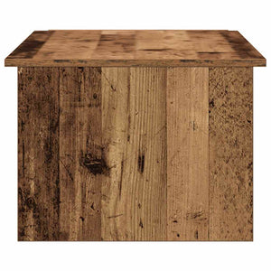 vidaXL Coffee Table Old Wood 150x50x35 cm Engineered Wood