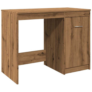 vidaXL Desk Artisan Oak 100x50x76 cm Engineered Wood