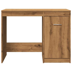 vidaXL Desk Artisan Oak 100x50x76 cm Engineered Wood