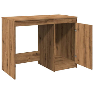 vidaXL Desk Artisan Oak 100x50x76 cm Engineered Wood