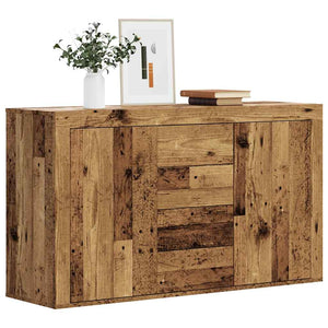 vidaXL Sideboard Old Wood 120x36x69 cm Engineered Wood