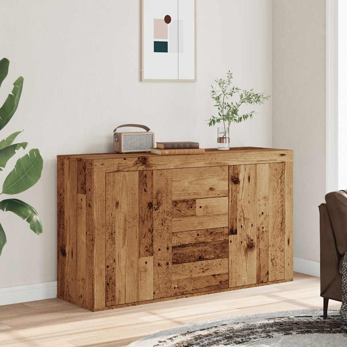 vidaXL Sideboard Old Wood 120x36x69 cm Engineered Wood