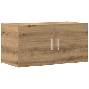 vidaXL Wall Cabinet Artisan Oak 80x39x40 cm Engineered Wood