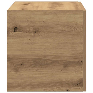 vidaXL Wall Cabinet Artisan Oak 80x39x40 cm Engineered Wood