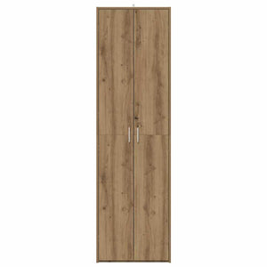 vidaXL Hallway Wardrobe Artisan Oak 55x25x189 cm Engineered Wood