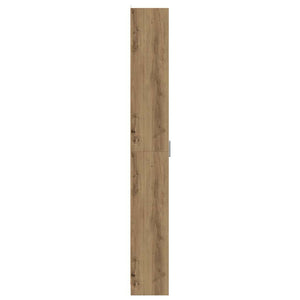 vidaXL Hallway Wardrobe Artisan Oak 55x25x189 cm Engineered Wood