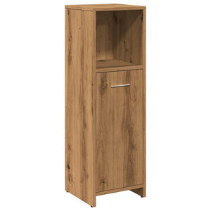 vidaXL Bathroom Cabinet Artisan Oak 30x30x95 cm Engineered Wood