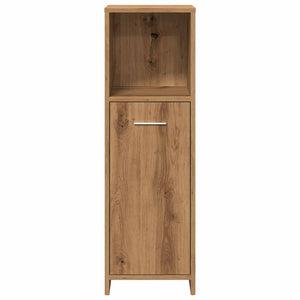 vidaXL Bathroom Cabinet Artisan Oak 30x30x95 cm Engineered Wood