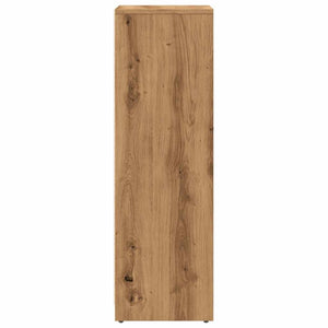 vidaXL Bathroom Cabinet Artisan Oak 30x30x95 cm Engineered Wood