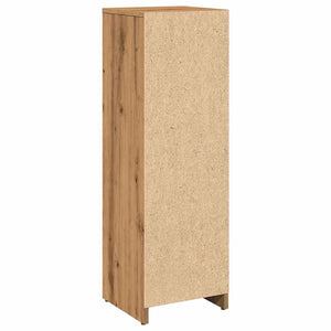 vidaXL Bathroom Cabinet Artisan Oak 30x30x95 cm Engineered Wood