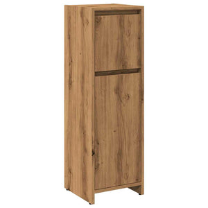 vidaXL Bathroom Cabinet Artisan Oak 30x30x95 cm Engineered Wood