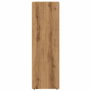 vidaXL Bathroom Cabinet Artisan Oak 30x30x95 cm Engineered Wood