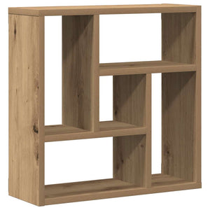 vidaXL Wall Shelf Artisan Oak 45x16x45 cm Engineered Wood