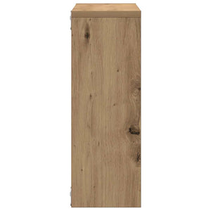 vidaXL Wall Shelf Artisan Oak 45x16x45 cm Engineered Wood