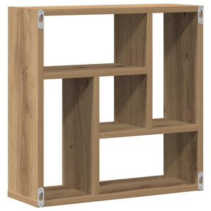 vidaXL Wall Shelf Artisan Oak 45x16x45 cm Engineered Wood