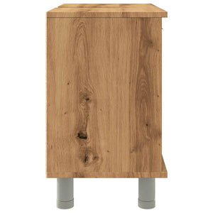 vidaXL Bathroom Cabinet Artisan Oak 60x32x53.5 cm Engineered Wood