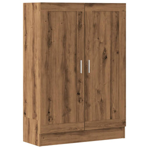 vidaXL Book Cabinet Artisan Oak 82.5x30.5x115 cm Engineered Wood