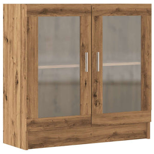 vidaXL Book Cabinet Artisan Oak 82.5x30.5x80 cm Engineered Wood