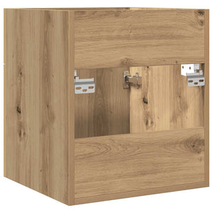 vidaXL Bathroom Sink Cabinet Artisan Oak 41x38.5x46 cm Engineered Wood