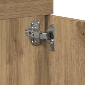 vidaXL Bathroom Sink Cabinet Artisan Oak 41x38.5x46 cm Engineered Wood