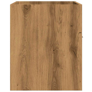 vidaXL Bathroom Sink Cabinet Artisan Oak 80x38.5x46 cm Engineered Wood