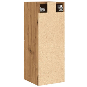 vidaXL Bathroom Hanging Cabinet Artisian Oak 30x30x80 cm Engineered Wood