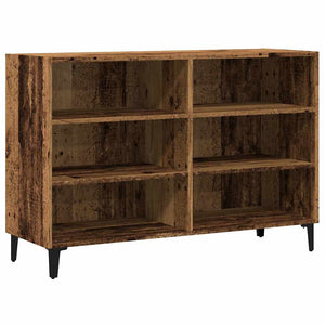 vidaXL Sideboard Old Wood 103.5x35x70 cm Engineered Wood