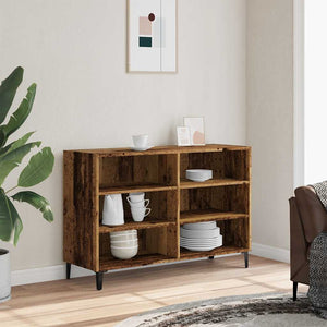 vidaXL Sideboard Old Wood 103.5x35x70 cm Engineered Wood