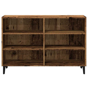 vidaXL Sideboard Old Wood 103.5x35x70 cm Engineered Wood