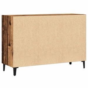 vidaXL Sideboard Old Wood 103.5x35x70 cm Engineered Wood