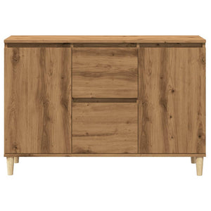 vidaXL Sideboard Artisan Oak 102x35x70 cm Engineered Wood