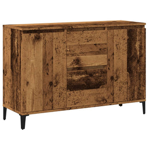 vidaXL Sideboard Old Wood 102x35x70 cm Engineered Wood